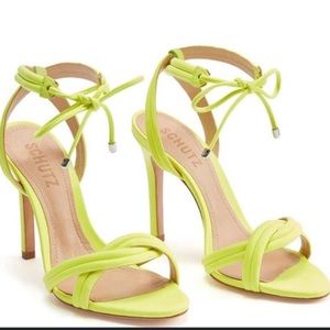 Schutz Yvi Neon Sandal